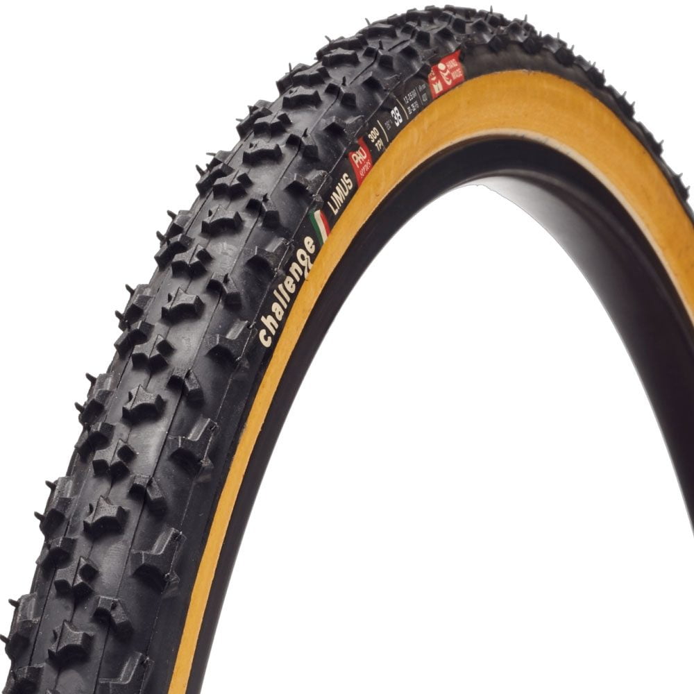 Challenge Chicane TLR 700x33 (2本セット) Challenge Chicane Handmade TLR PRO Black and Tan Tire 700 x