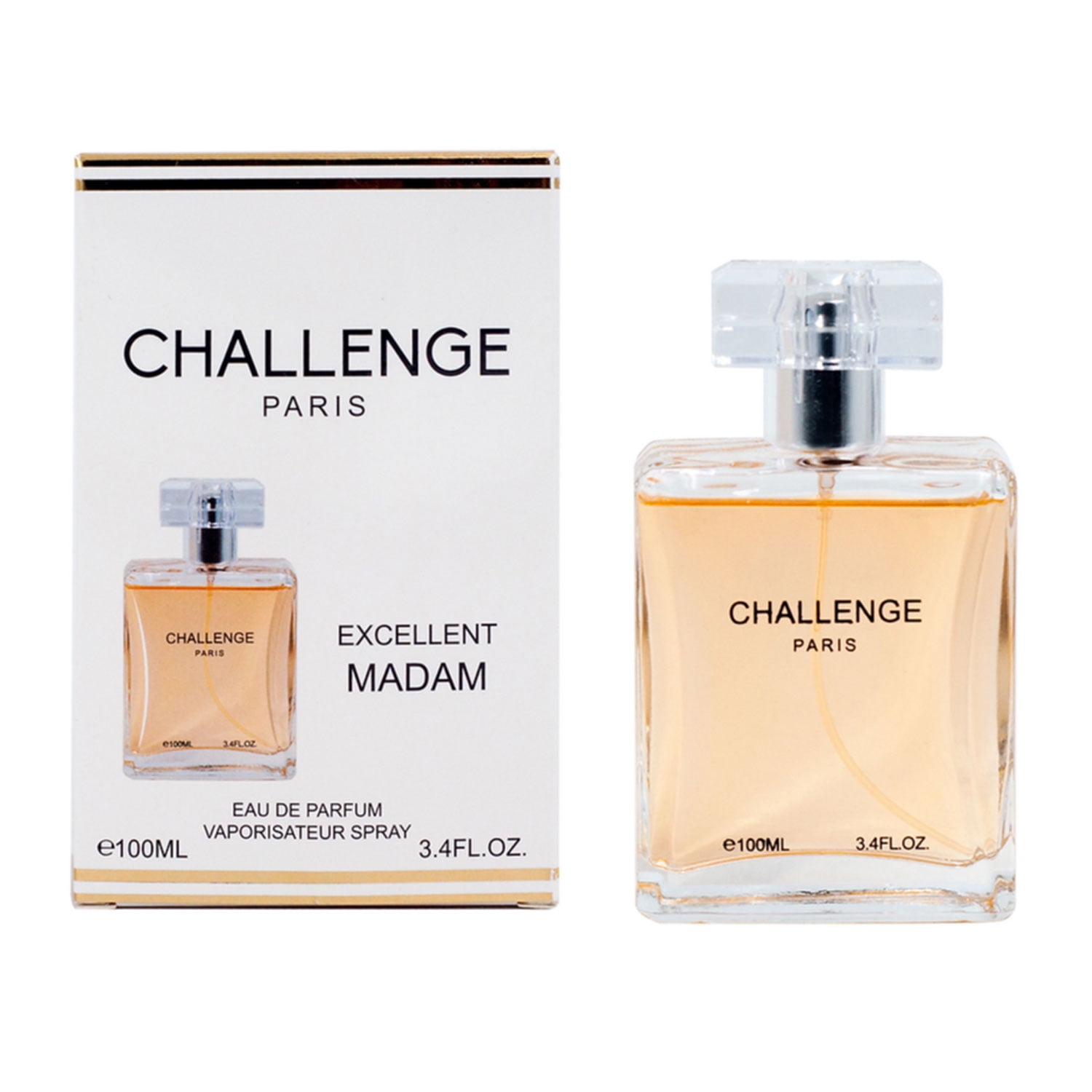 Challenge Madam Pour Femme Women Perfume 100ml Eau De Parfum