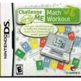 thumbnail image 1 of Challenge Me Math Workout - Nintendo DS, 1 of 1