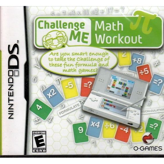 Challenge Me Math Workout - Nintendo DS