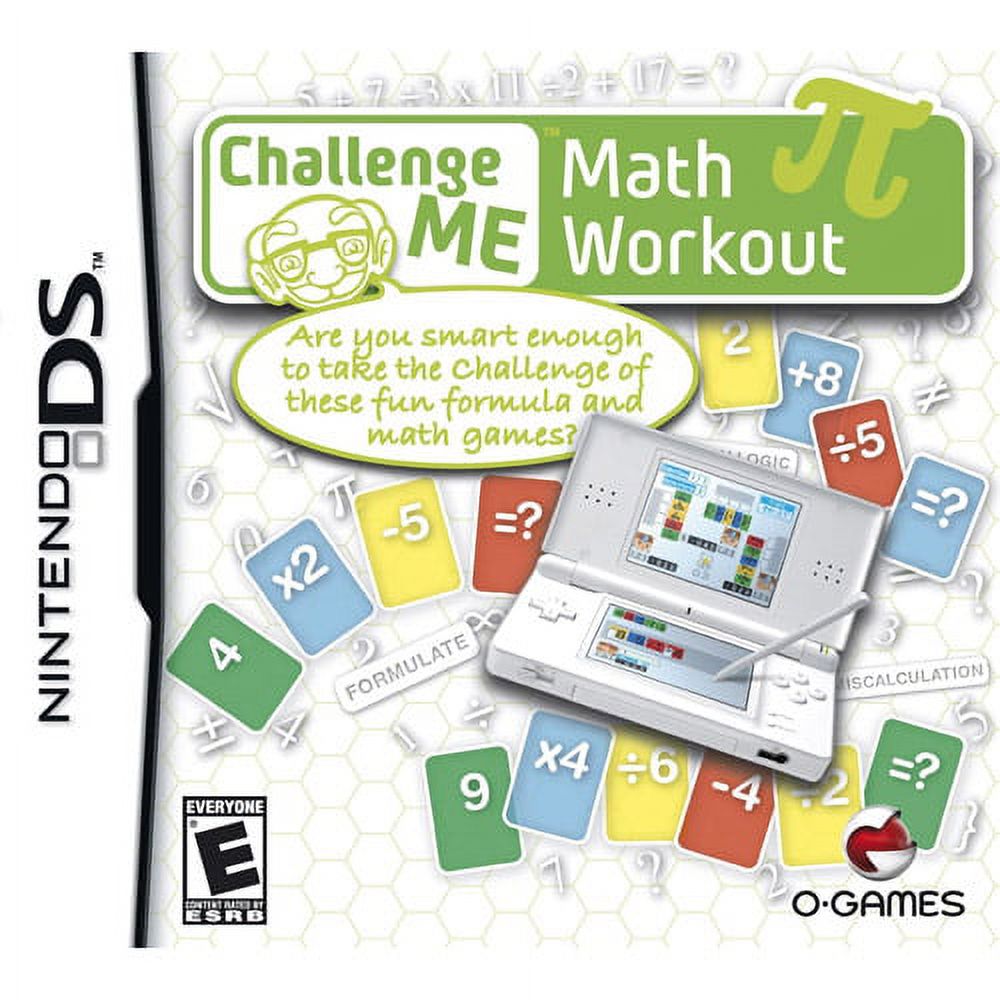 Challenge Me Math Workout - Nintendo DS - image 1 of 1