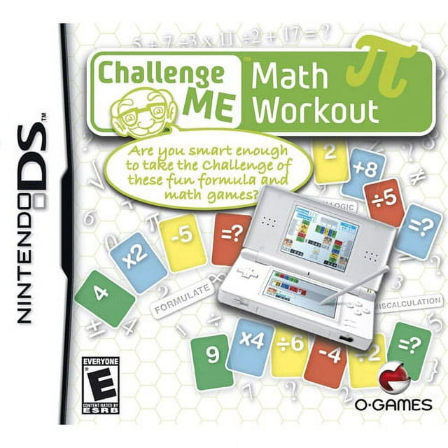 Challenge Me Math Workout - Nintendo DS