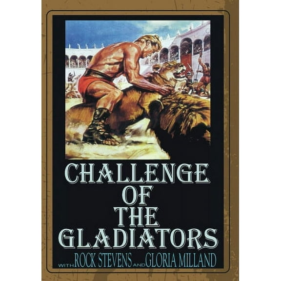 Challenge Of The Gladiator (DVD), Sinister Cinema, Action & Adventure