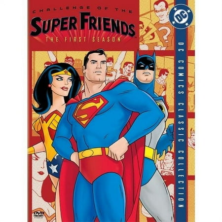 Challenge Of The Super Friends: The First Season (DVD + Digital Comic) (Walmart Exclusive) (Full Frame)
