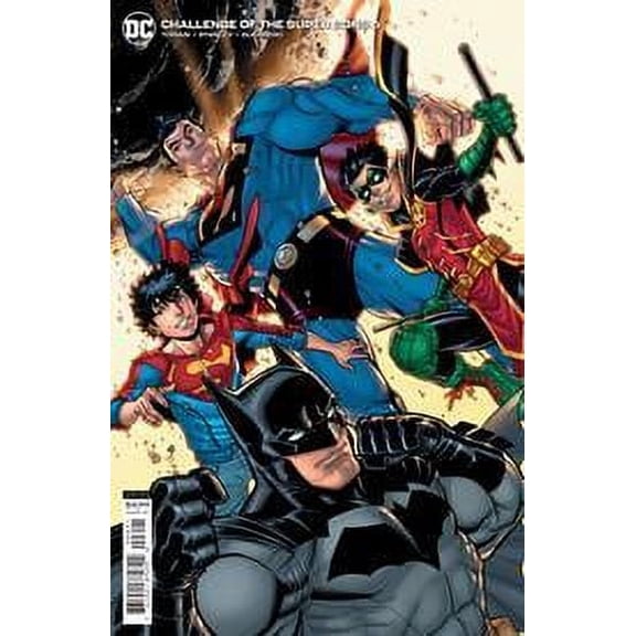 Challenge Of The Super Sons #6 (of 7) Cvr B Nick Bradshaw Card Stock Var DC Comics Comic Book