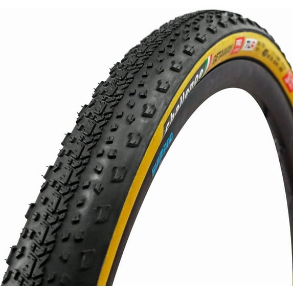 Challenge Getaway Pro Tire - 700 x 40, Tubeless, Folding, Black/Tan, Handmade