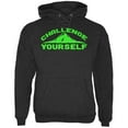 thumbnail image 1 of Challenge Yourself Mens Hoodie Charcoal Heather SM, 1 of 1