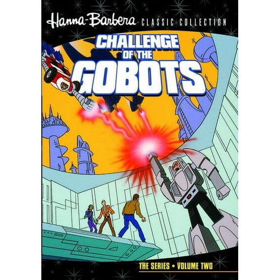 Challenge of the Gobots: The Series: Volume Two (DVD), Warner Archives, Animation