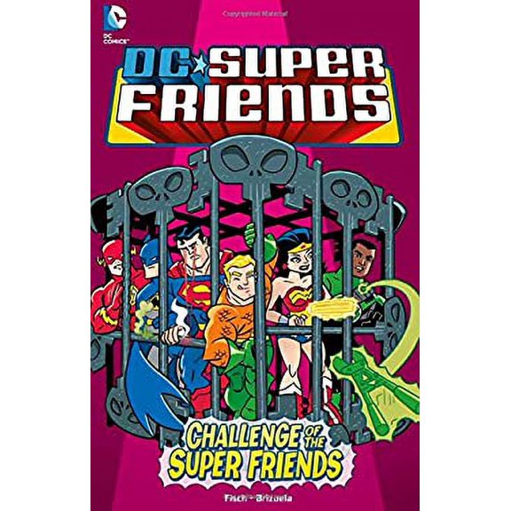 Pre-Owned Challenge of the Super Friends (Library Binding) 1434247015 9781434247018