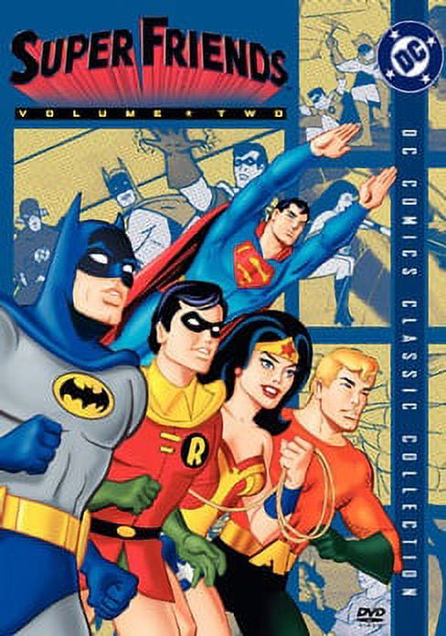 Buy Super Friends: Season Two DVD Online Kuwait Ubuy