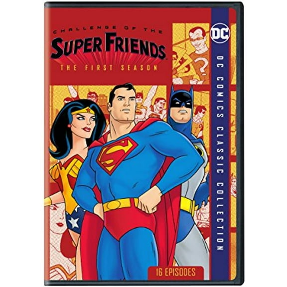 Challenge of the Super Friends: The First Season (DVD), Warner Home Video, Animation