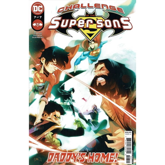 Challenge of the Super Sons #7 VF ; DC Comic Book