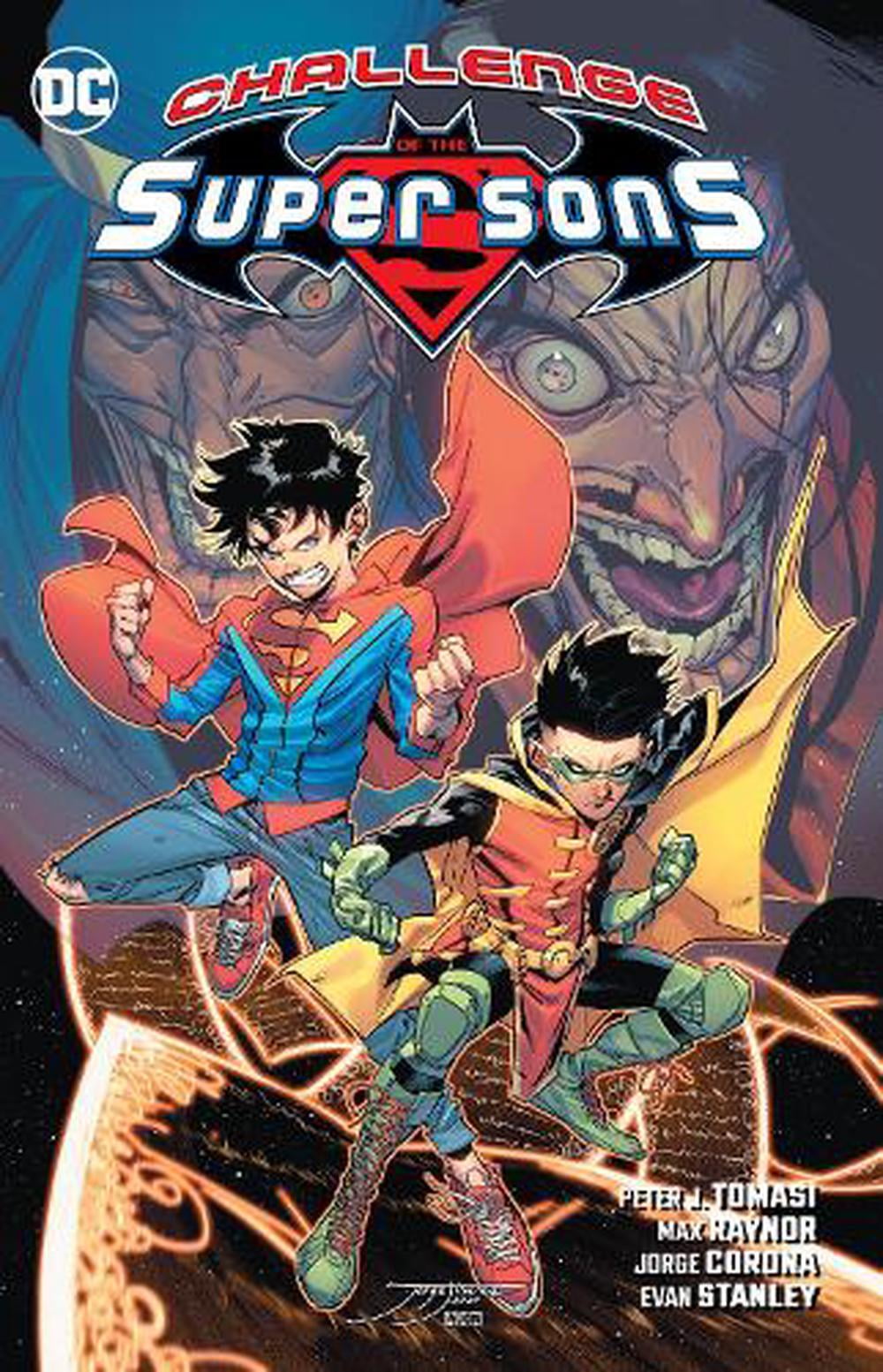 Challenge of the Super Sons - Walmart.com