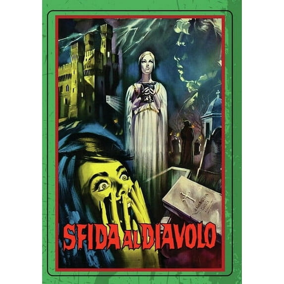 Challenge the Devil (aka Sfida al Diavolo) (DVD), Sinister Cinema, Horror
