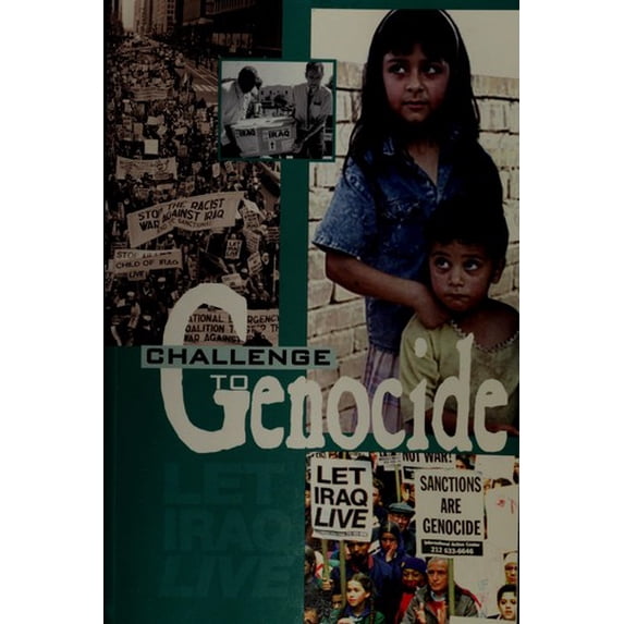 Pre-Owned Challenge to Genocide: Let Iraq Live Paperback Ramsey Clark