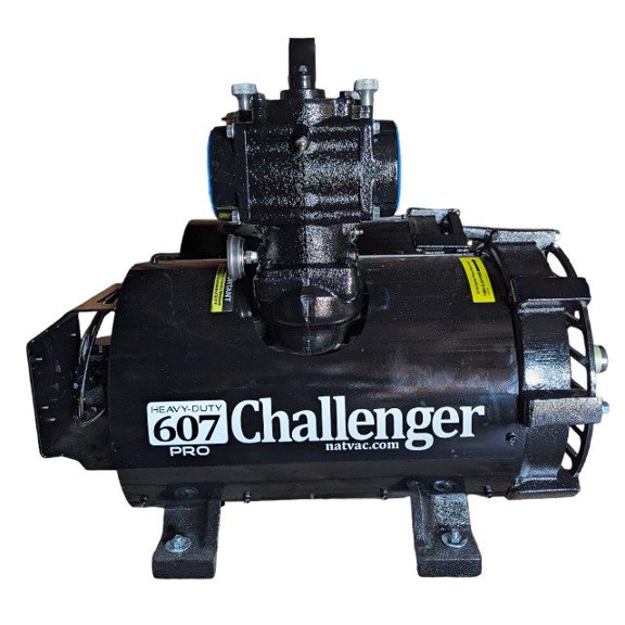 Challenger 607 Vacuum Pump Counter-Clockwise