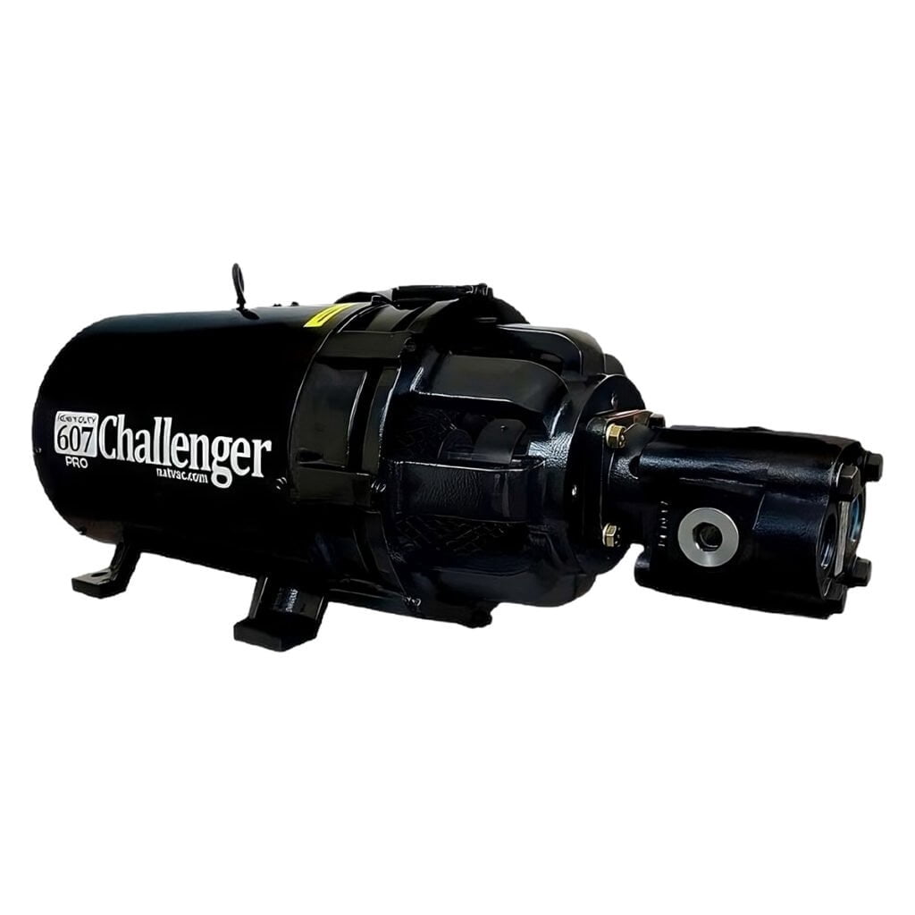 Challenger 607 Vacuum Pump Side Valve