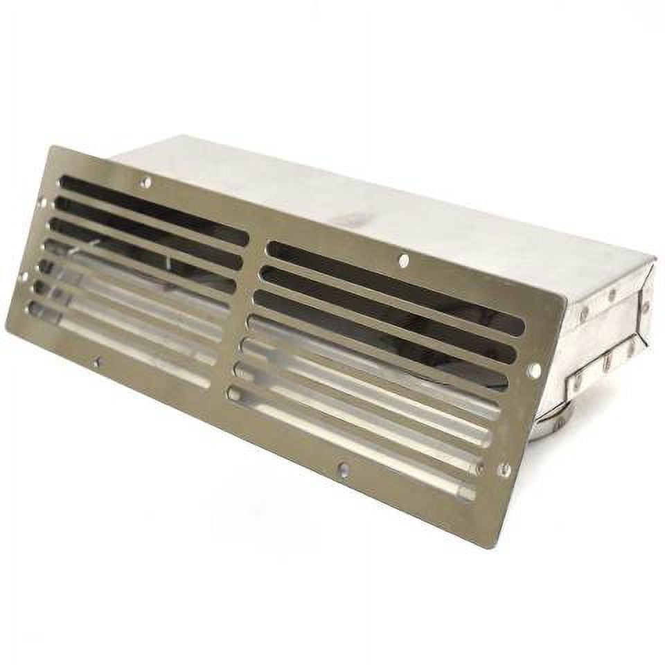 Challenger Boat Blower Vent Cover 2 3/4 Inch Hose Stainless Steel