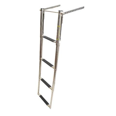Challenger Boat Bow Ladder 42-09-61-0005 | Telescoping 4-Step 42 Inch
