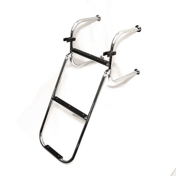 Challenger Boat Transom Ladder 01-11-41-0002A | 3 Step 27 1/2 Inch
