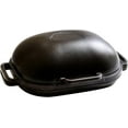 Challenger Bread Pan Cast Iron Loaf Pan with Lid for Homemade