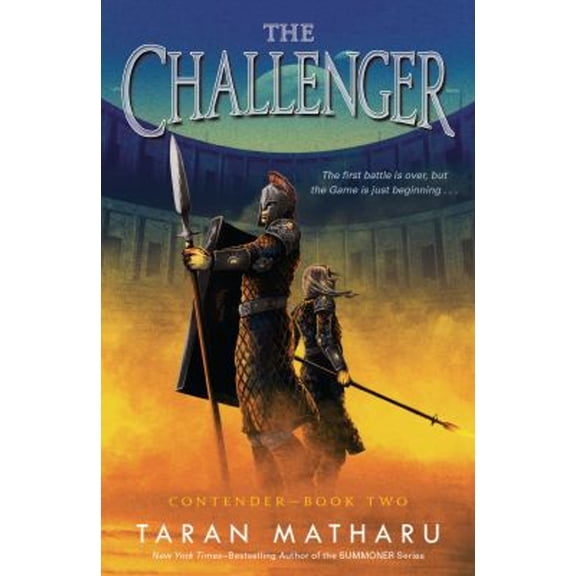 Pre-Owned The Challenger: Contender Book 2 (Paperback) 1250791936 9781250791931