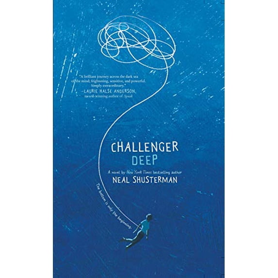 Pre-Owned Challenger Deep (Hardcover) by Neal Shusterman