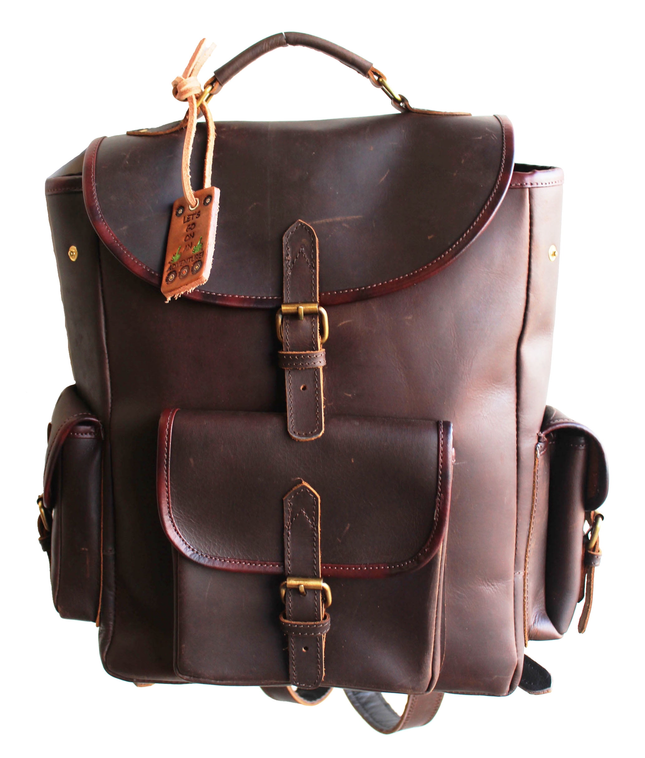 db leather backpack The Petite – Portmantos the bag has internal and external pockets to keep your belongings organized Modular Leather Backpack Deep Brown