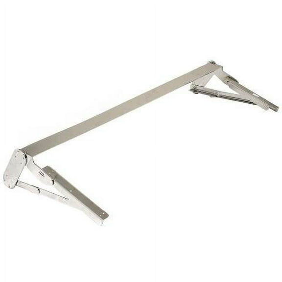 Challenger Hardware Boat Jump Seat Hinge SeaVee-12 | 56 Inch Stainless