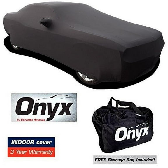 Challenger High End Onyx Black Satin Custom Fit Stretch Indoor Car Cover FITS: All 08 and Later Mopar Challengers