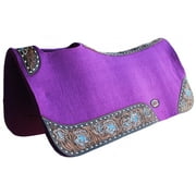 Challenger Horsewear Standard Saddle Pad, Wool Felt, 1.5 lbs