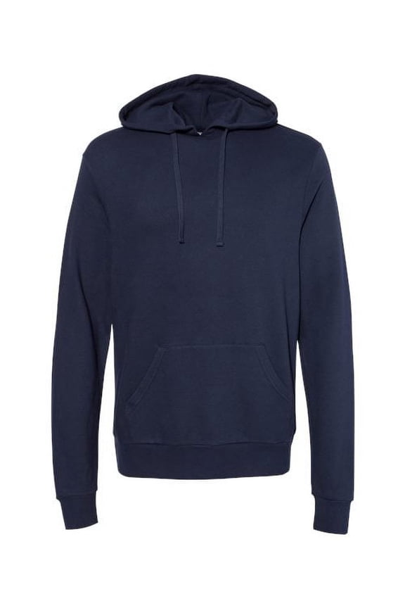 Challenger Lightweight Eco-Washed French Terry Hooded Pullover