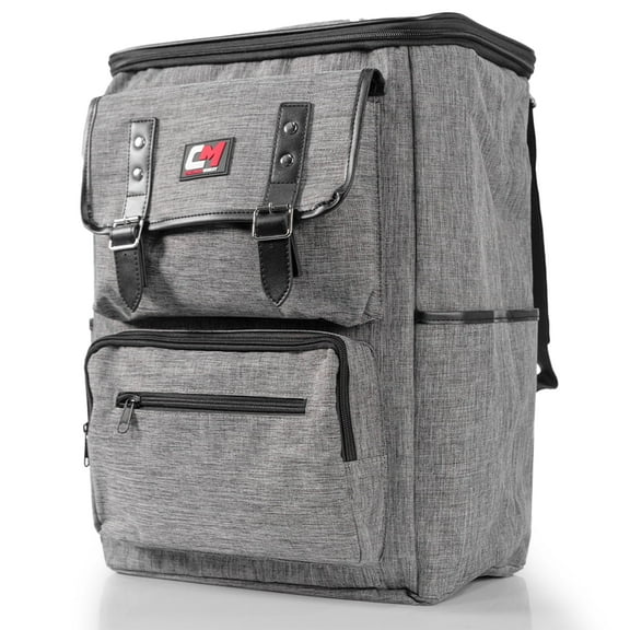 Challenger Mobility 3-in-1 Designer Backrest Bag for DME Powerchair or Mobility Scooter