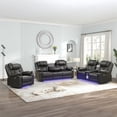 thumbnail image 1 of Challenger Modern 3PC(Sofa & Loveseat & Chair)made with metal frame in Gray, 1 of 13