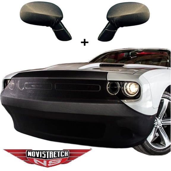 Challenger NoviStretch Front + Mirror Bra High Tech Stretch Mask Combo 3rd Gen FBM350D+MC250