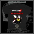 thumbnail image 1 of Challenger RT Scat Pack Logo Men's T-Shirt American Dotees Tee Shirt, 1 of 2