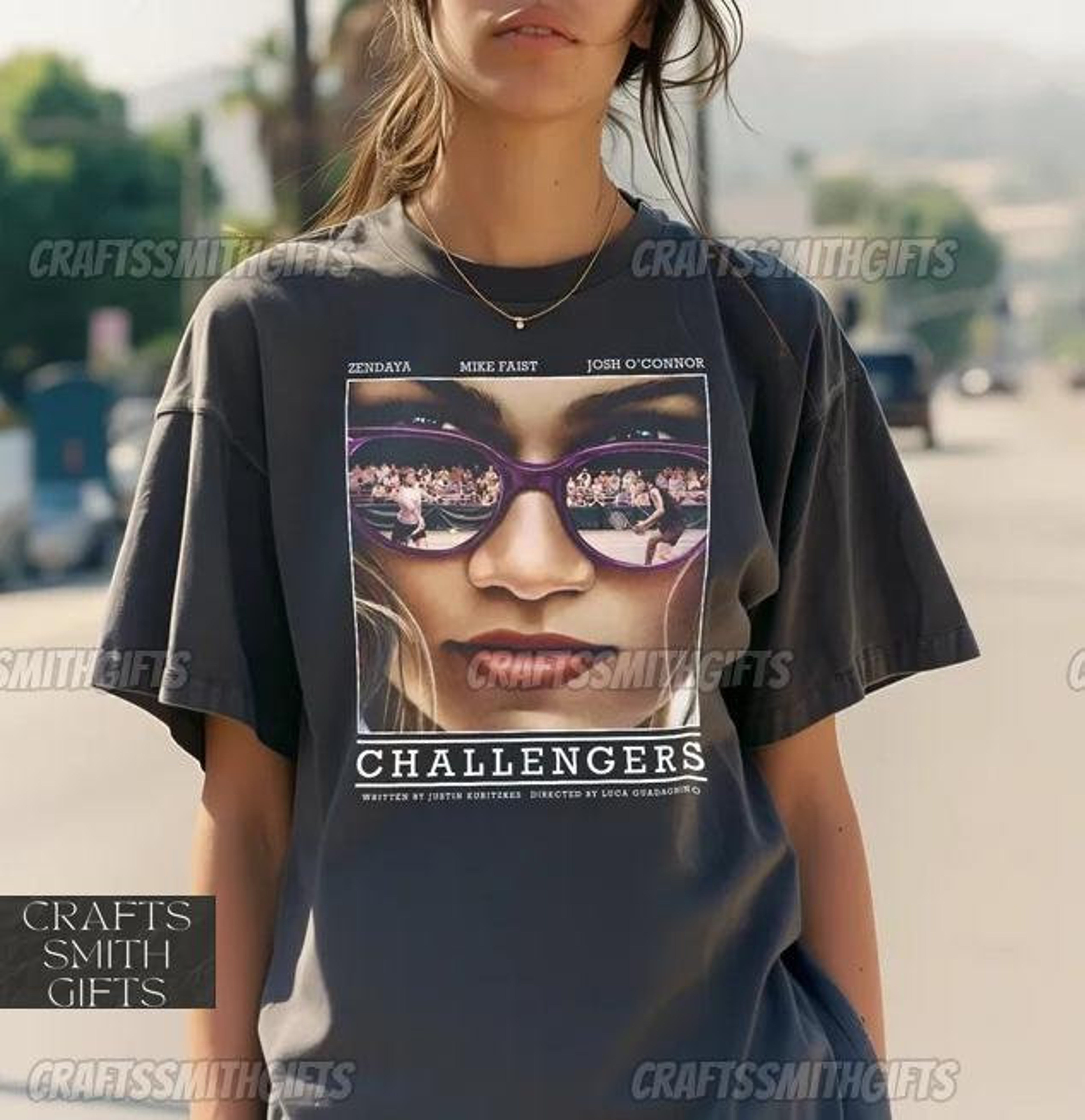 Challengers 2024 Shirt, Challengers Poster Shirt, Tennis Movie 2024 Tee