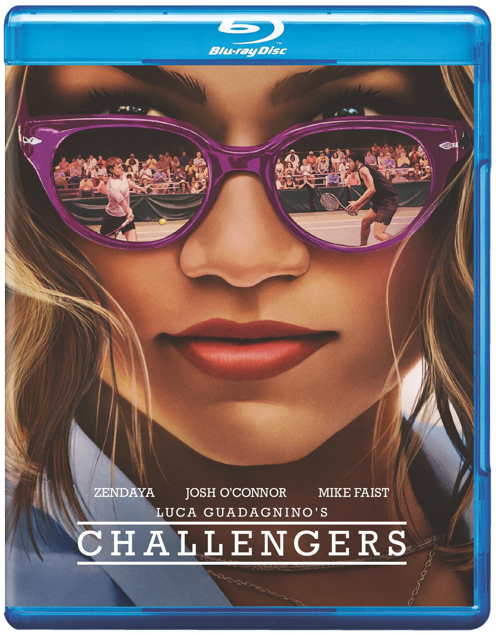 Challengers (Blu-ray), Drama, Warner Bros. - Walmart.com