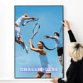 thumbnail image 1 of Challengers Movie Poster High Quality Print Photo Wall Art Cloth Multi size, Unframed Paper Poster 24x36in, 1 of 4