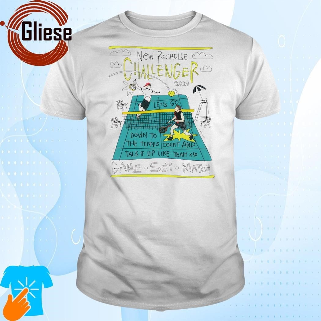 Challengers X Lorde Mashup New Rochelle Challenger Game Set Match Shirt