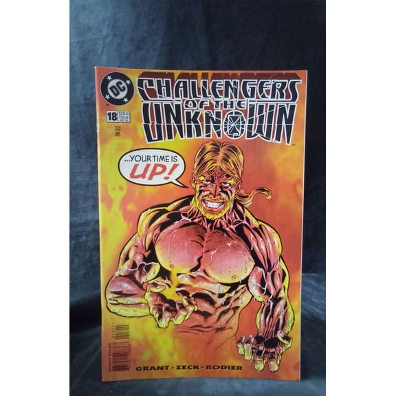 Pre-Owned Challengers of the Unknown #18 1998 DC Comics Comic Book