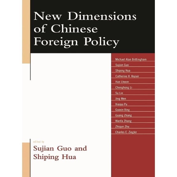 Challenges Facing Chinese Political Development: New Dimensions of Chinese Foreign Policy (Paperback)