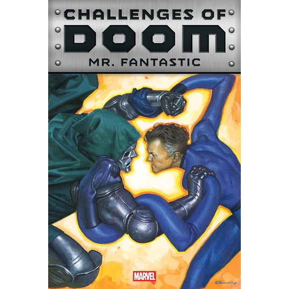 Challenges Of Doom: Mr. Fantastic #1 - Doctor Doom - Marvel - July 1 2026