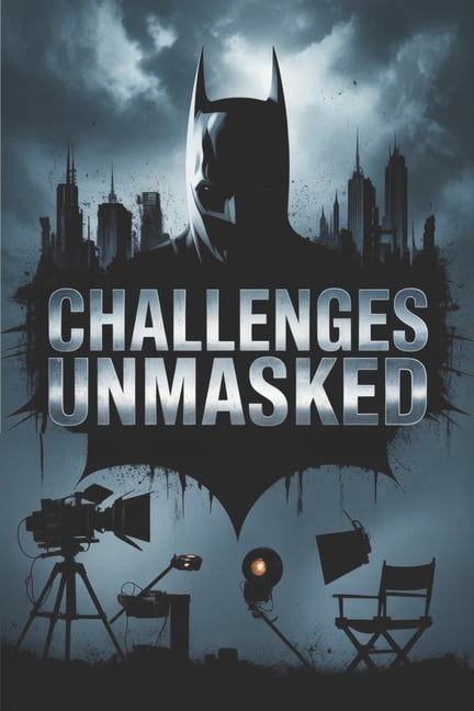 Challenges Unmasked: Behind the Scenes of The Dark Knight Rises Production, (Paperback)