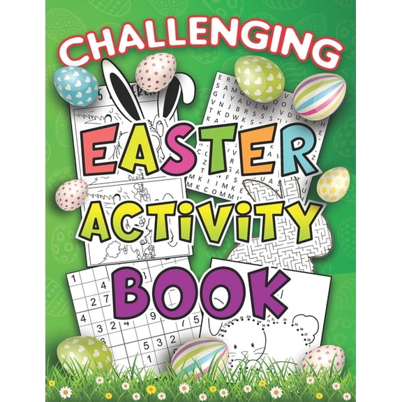 Challenging Activity Book Easter