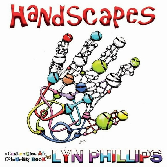 Challenging Art Colouring Books Handscapes: Dream Doodles, Book 2, (Paperback)
