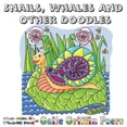 thumbnail image 1 of Challenging Art Colouring Books: Snails, Whales and other Doodles: A Challenging Art Colouring Book (Paperback), 1 of 1
