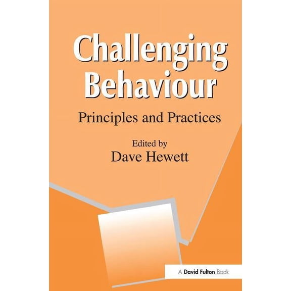 Challenging Behaviour, (Hardcover)