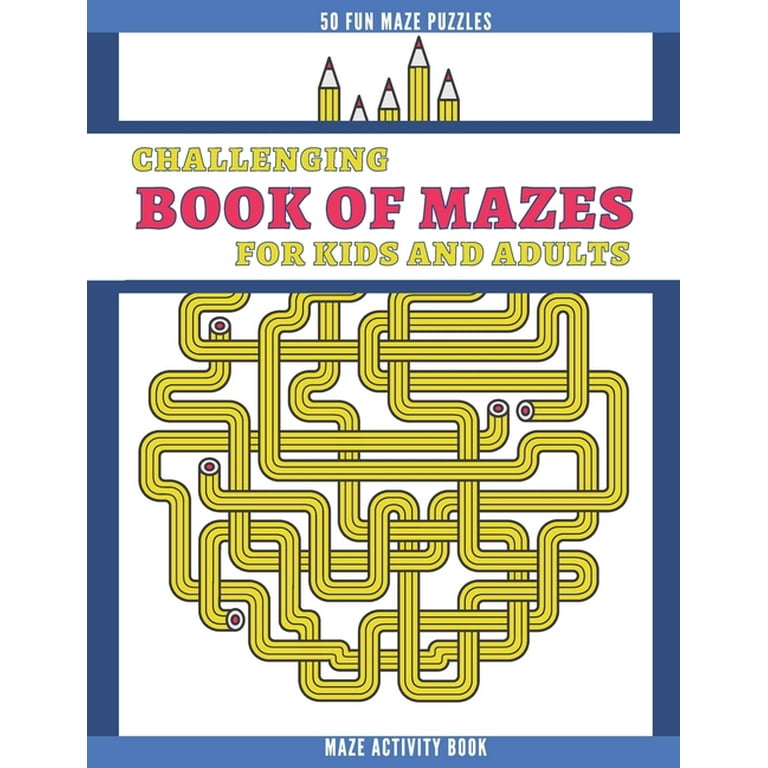 Medium Mazes For Kids