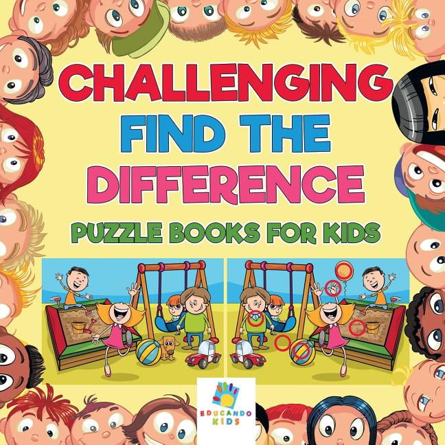 EDUCANDO KIDS Challenging Find the Difference Puzzle Books for Kids (Paperback)